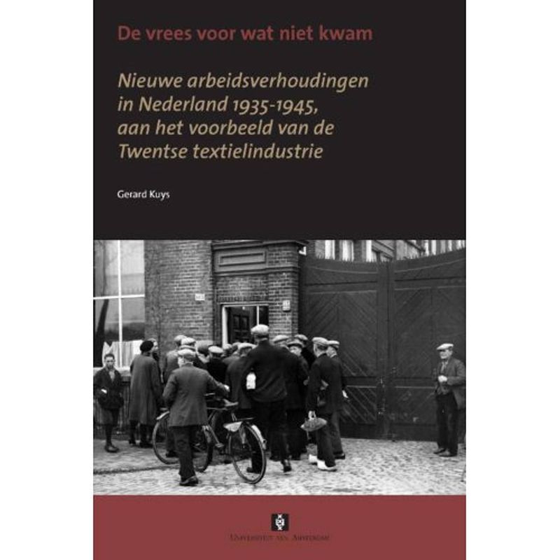 Foto van De vrees voor wat niet kwam - uva proefschriften