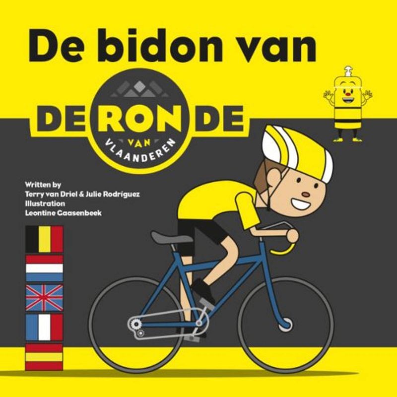 Foto van De bidon van de ronde van vlaanderen