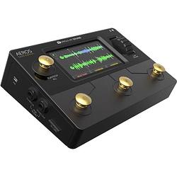 Foto van Singular sound aeros gold edition multi-track looper pedal