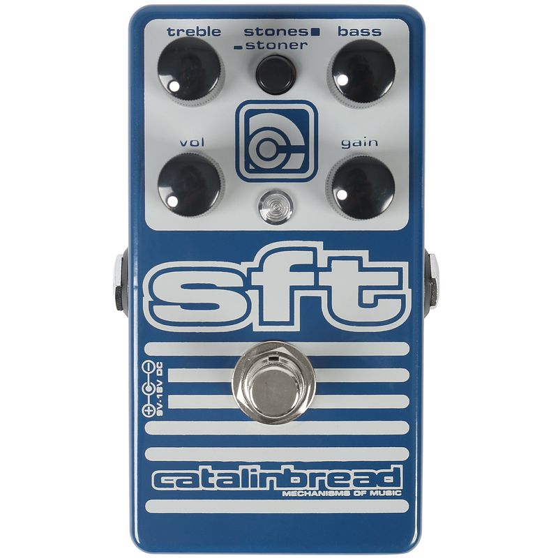 Foto van Catalinbread sft stones/stoner ampeg-stijl overdrive