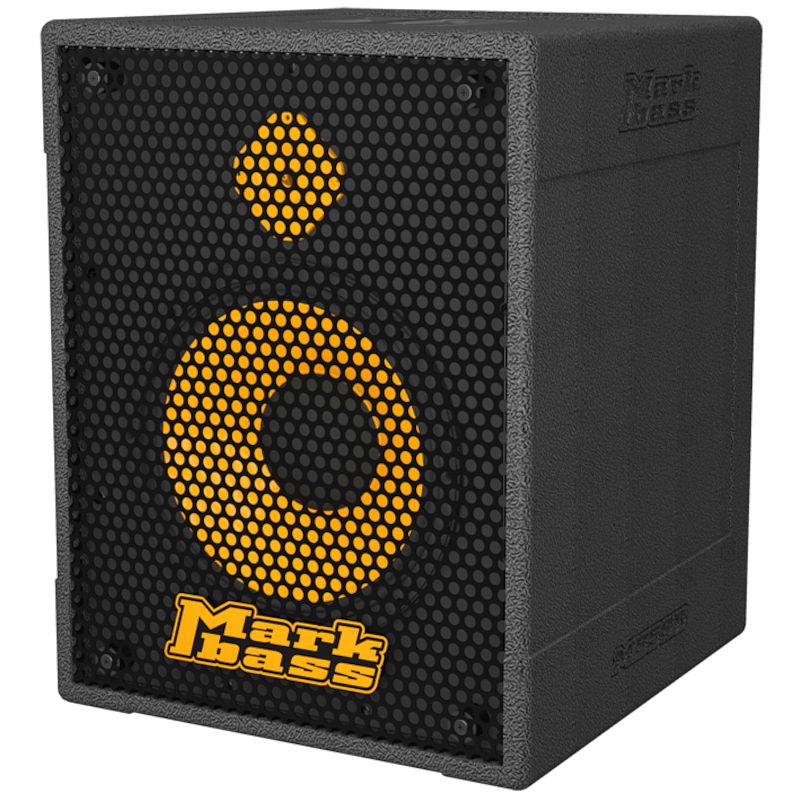 Foto van Markbass mb58r cmd 121 pure (8 ohm) 1 x 12 inch basversterker combo 500 watt