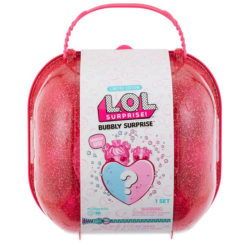 Foto van L.o.l. surprise! bubbly surprise roze