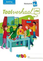 Foto van Taalverhaal.nu spelling - paperback (9789006614497)