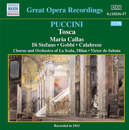 Foto van Puccini: tosca - cd (0636943125625)