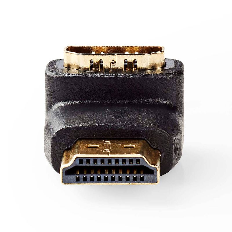 Foto van Nedis hdmi™-adapter - cvgb34901bk - zwart