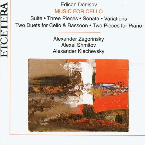 Foto van Denisov: music for cello - cd (8711525117907)