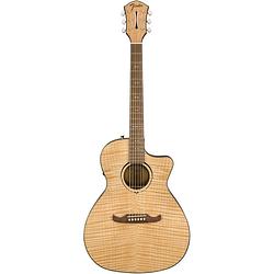 Foto van Fender fa-345ce auditorium natural e/a western gitaar