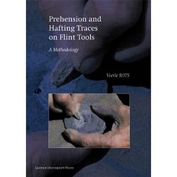 Foto van Prehension and hafting traces on flint tools