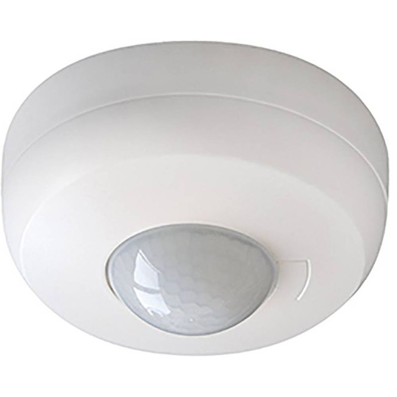 Foto van B.e.g. brück 92190 bewegingsmelder opbouw (op muur), plafond 360 ° triac wit ip44