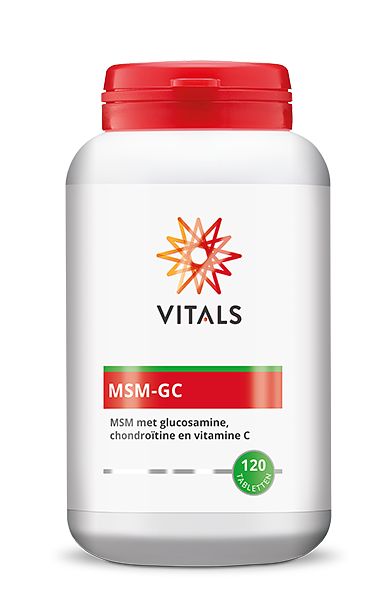 Foto van Vitals msm-gc tabletten