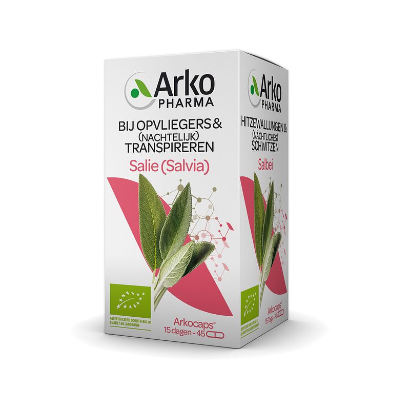 Foto van Arkocaps salvia capsules 45st