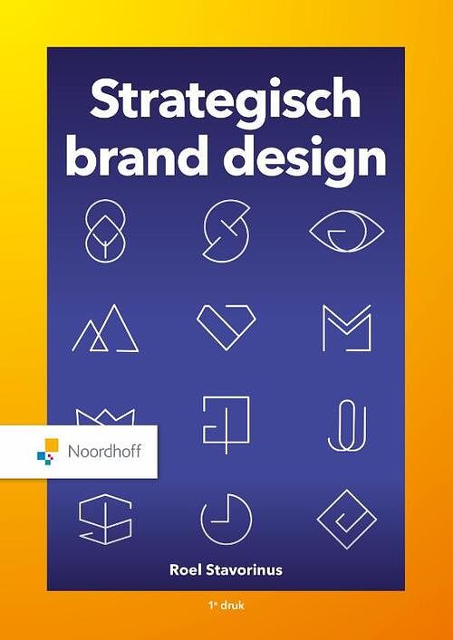 Foto van Strategisch brand design - r. stavorinus - paperback (9789001277826)