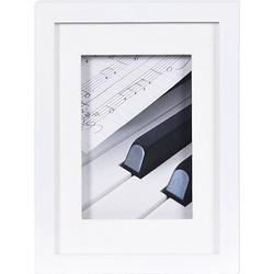 Foto van Henzo fotolijst - piano - fotomaat 13x18 cm - wit