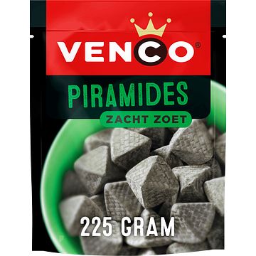 Foto van Venco piramides drop 225g bij jumbo