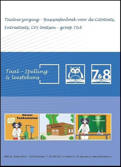 Foto van Taal - spelling & leestekens - o.h.m. sanders - paperback (9789492808042)