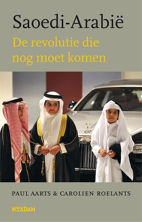 Foto van Saoedi arabie - carolien roelants, paul aarts - ebook (9789046815168)