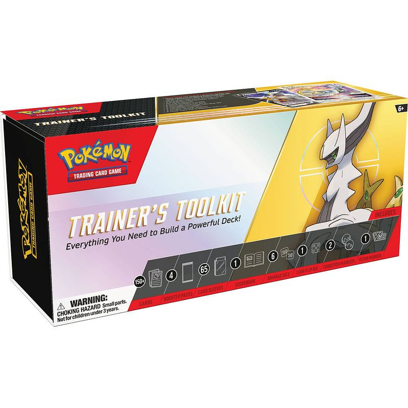 Foto van Pokémon tcg trainers toolkit