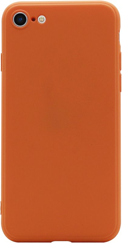 Foto van Bluebuilt soft case apple iphone se 2022 / se 2020 / 8 / 7 back cover oranje