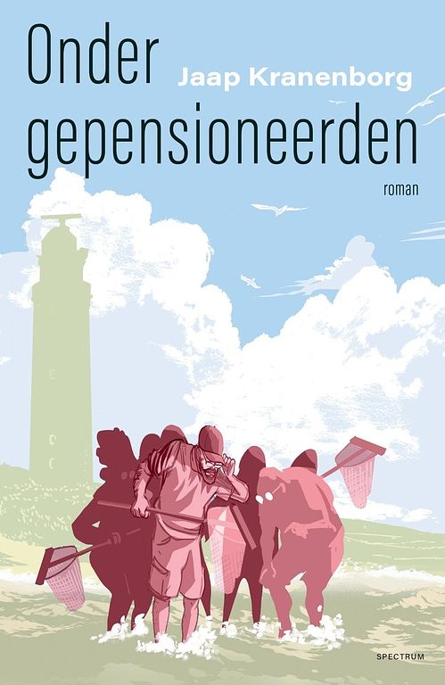 Foto van Onder gepensioneerden - jaap kranenborg - ebook