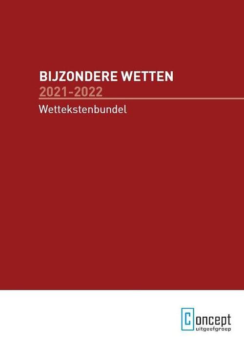 Foto van Bijzondere wetten - paperback (9789055163274)