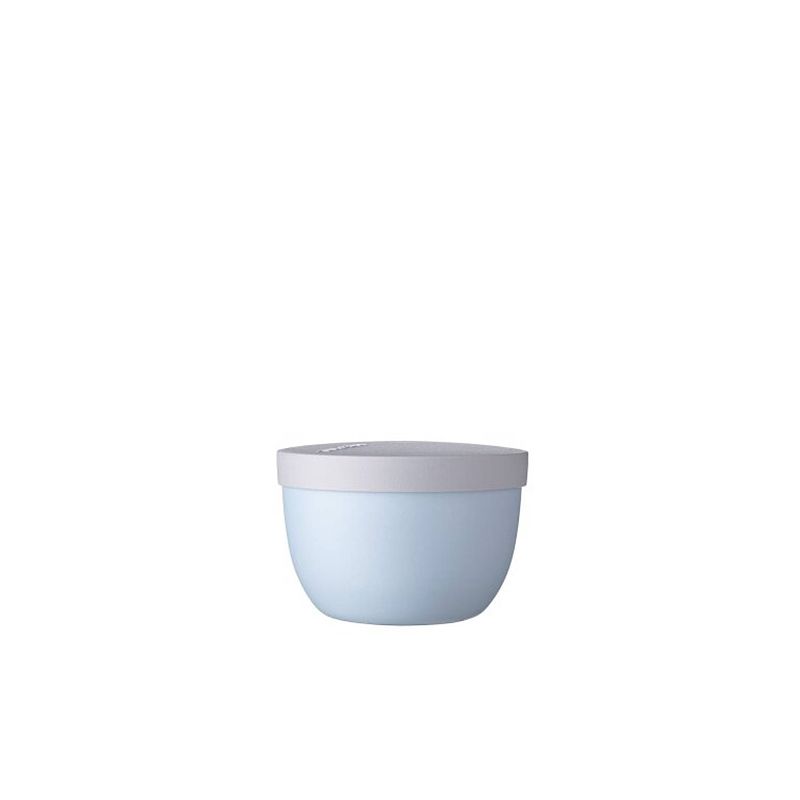 Foto van Mepal - snackpot ellipse 350 ml - nordic blue