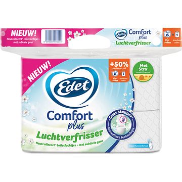 Foto van Edet comfort lucht 3 laags 6 stuks bij jumbo