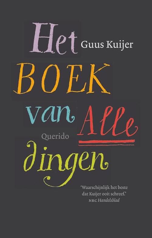 Foto van Het boek van alle dingen - guus kuijer - ebook (9789045108209)