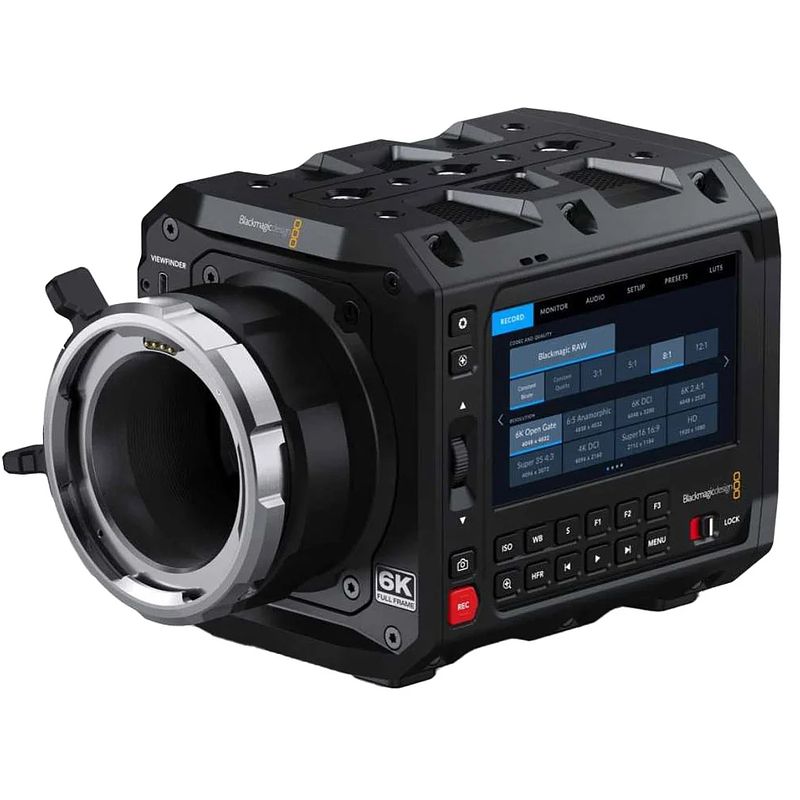 Foto van Blackmagic design pyxis 6k cinema box camera (pl-mount)