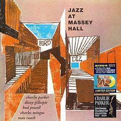 Foto van Jazz at massey hall - lp (8436563182747)