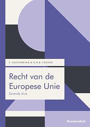 Foto van Recht van de europese unie - fabian amtenbrink, hans vedder - paperback (9789462907508)