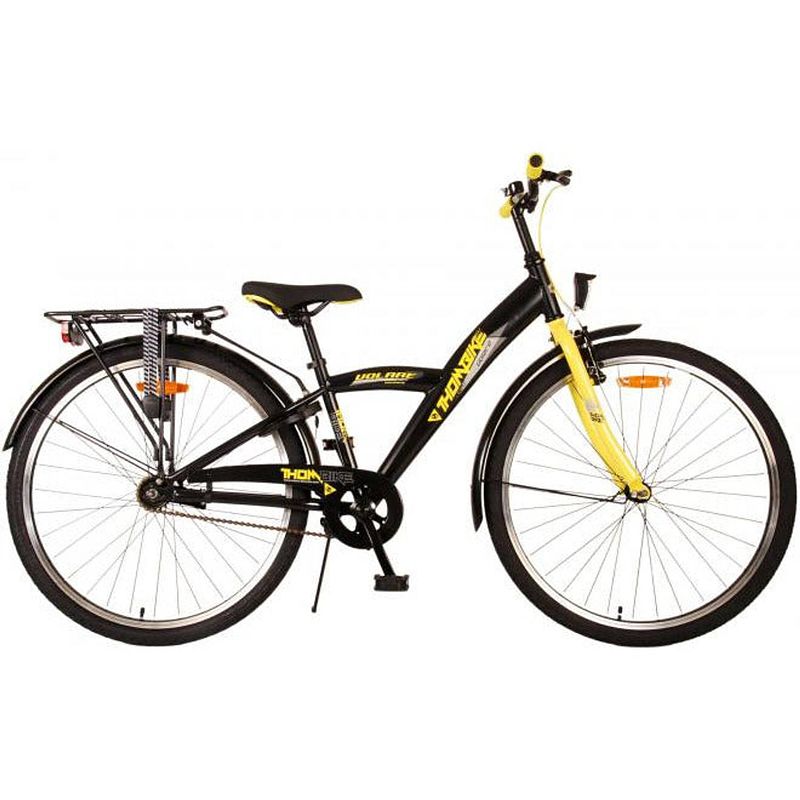 Foto van Volare thombike kinderfiets - 26 inch - zwart/geel