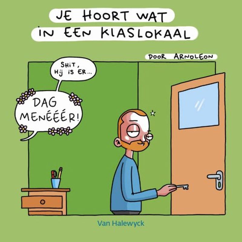 Foto van Je hoort wat in een klaslokaal