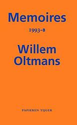 Foto van Memoires 1993-b - willem oltmans - paperback (9789067283496)