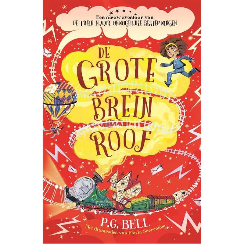 Foto van De grote breinroof