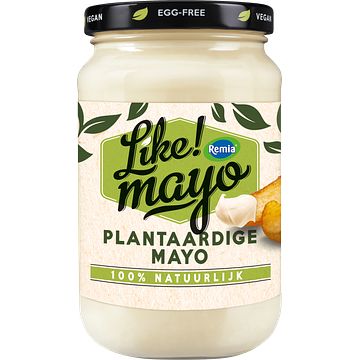 Foto van Remia like!mayo 100% plantaardig 350ml bij jumbo