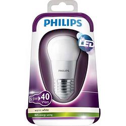 Foto van Philips led kogellamp 5,5w e27 40w mat