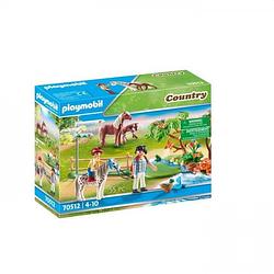 Foto van 70512 playmobil country gelukkige ponyreis