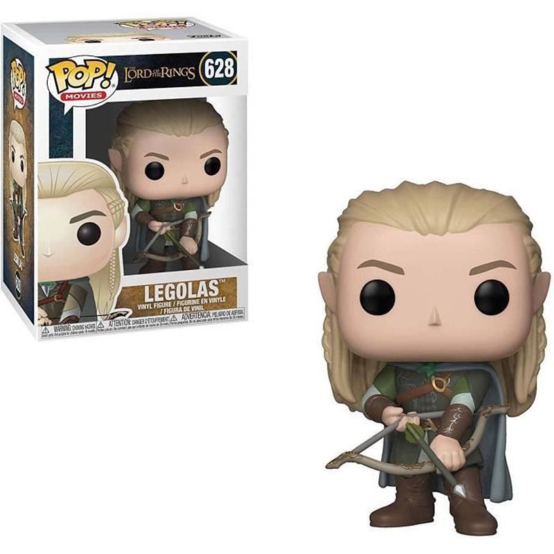 Foto van Beeldje funko pop! the lord of the rings / the hobbit: legolas