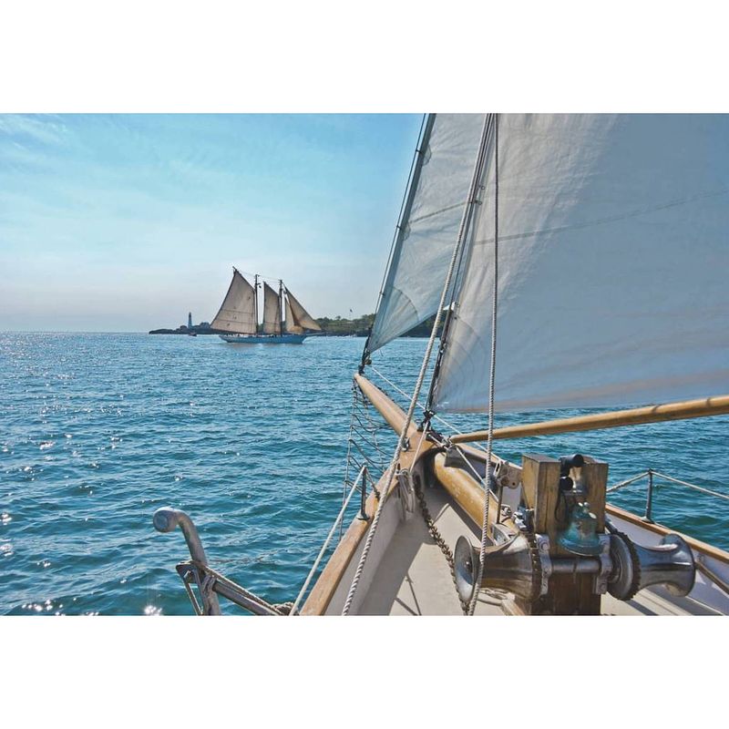 Foto van Komar sailing fotobehang national geographic 368x254cm 8-delen