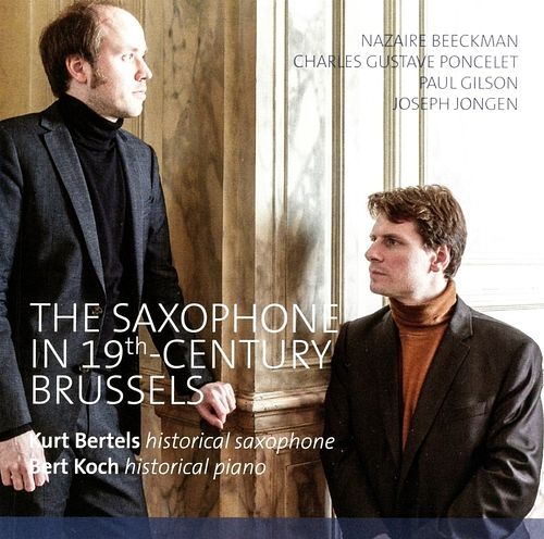 Foto van The saxophone in 19th century brussels - cd (8711801016832)