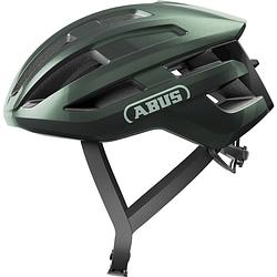 Foto van Abus helm powerdome ace moss green l 57-61cm