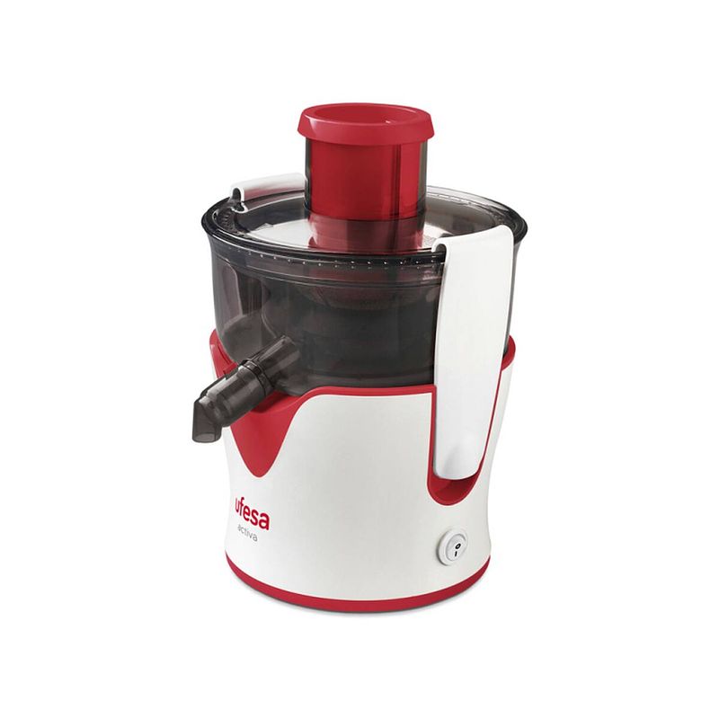 Foto van Juicer ufesa lc5050 wit rood 350 w 500 ml