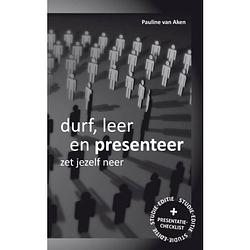 Foto van Durf, leer en presenteer