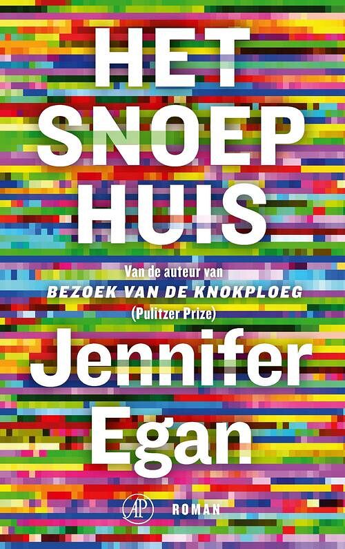 Foto van Het snoephuis - jennifer egan - ebook (9789029545518)