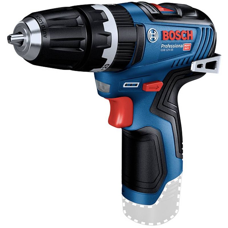 Foto van Bosch professional gsb 12v-35 -accu-klopboormachine zonder accu