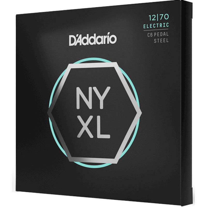 Foto van D'saddario nyxl1270ps 12-70 c6 pedal steel nickel wound snaren voor pedal steel