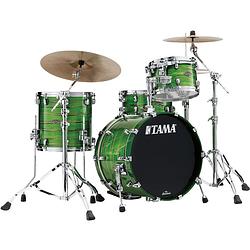 Foto van Tama wbs30rs-lso starclassic w/b lacquer shamrock oyster 3-delige shellset