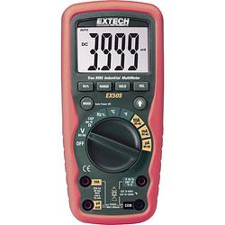 Foto van Extech ex505 multimeter digitaal waterbestendig (ip67) cat iii 1000 v, cat iv 600 v weergave (counts): 4000