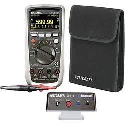 Foto van Voltcraft vc890 oled multimeter digitaal oled-display, datalogger cat iii 1000 v, cat iv 600 v weergave (counts): 60000