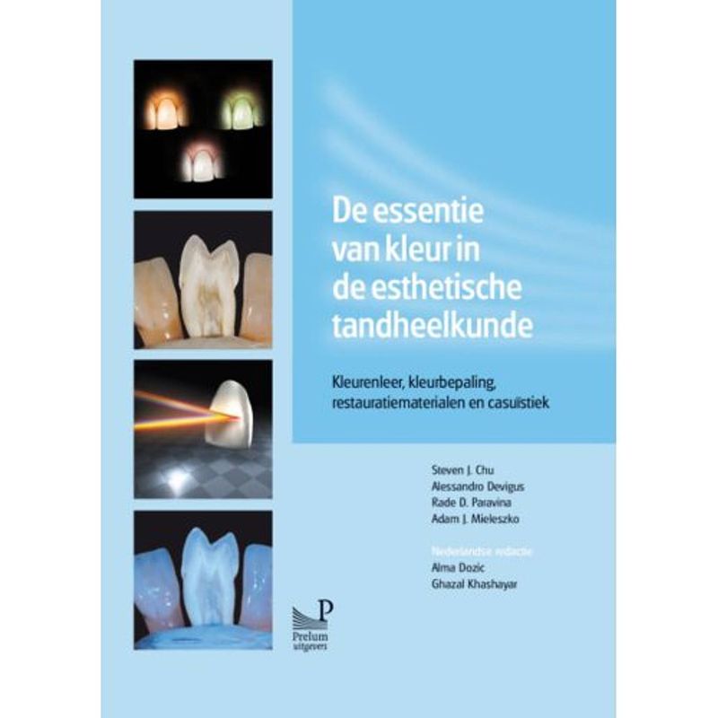 Foto van De essentie van kleur in de esthetische